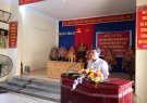 sơ kết giữa nhiệm kỳ đại hội đảng bộ lần thứ XXVII nhiệm kỳ 2015 - 2020, sơ kết 6 tháng đầu năm 2018 và triển khai các chỉ thị, nghị quyết
