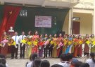 Các trường học trên địa bàn xã Hoằng Cát long trọng tổ chức các hoạt động kỷ niệm 36 năm ngày Nhà giáo Việt Nam